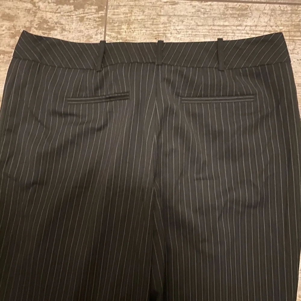 Worthington Black & White Pinstripe Work Office Slacks Size 18W New Without Tag - Image 8