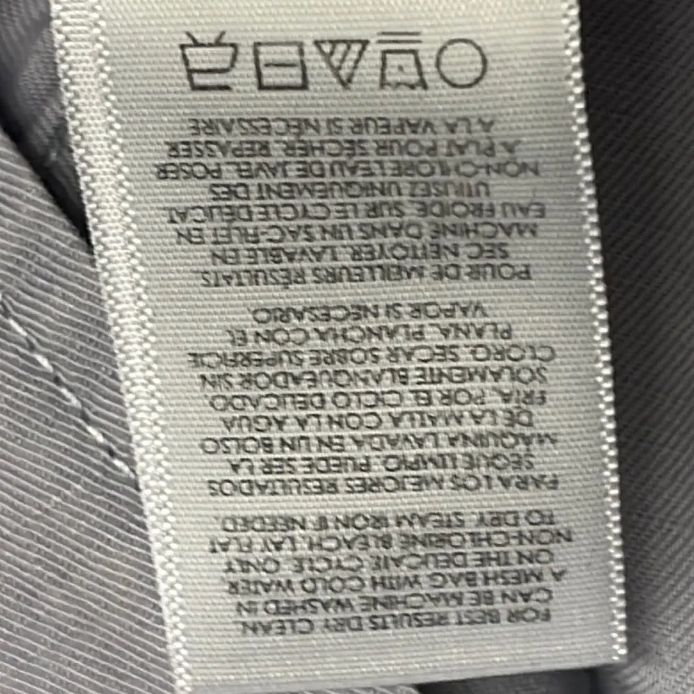 cabi  Tanner Linen Trench Coat Light Blue/Purple Silver Lake Medium #5296 - Image 16