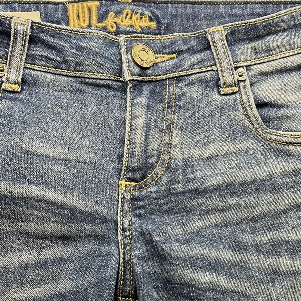 Kut From The Kloth Catherine Boyfriend Short Size 0 - Image 15