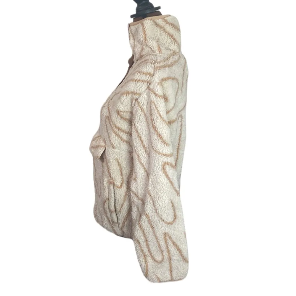 Billabong  Adventure Division Switchback Mock Fleece Pullover snap button size S - Image 5