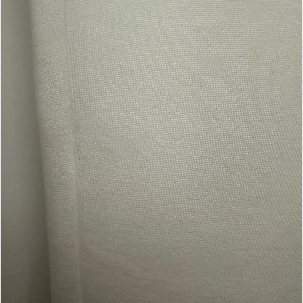 Eileen Fisher Washable Flex Ponte Pants Size 3X White Slim Fit Pull On NWT - Image 6