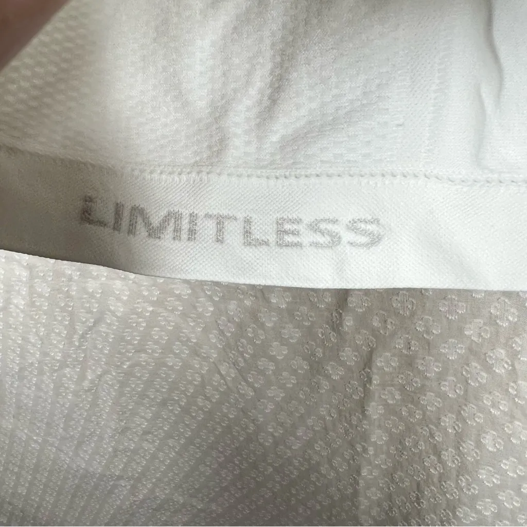 Athleta White Renew Seamless Racerback Limitless Active Tank‎ Top - Image 3
