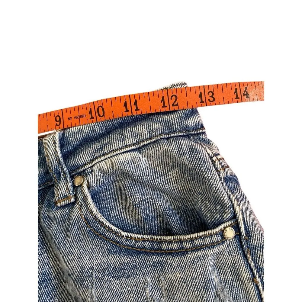 Tinseltown Destroyed Distressed Jeans Straight Leg Denim Casual - Image 14