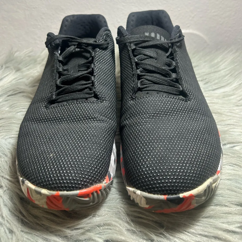 NOBULL Trainer Sneakers Black Red Gray White Camo Midsole Size - Image 5