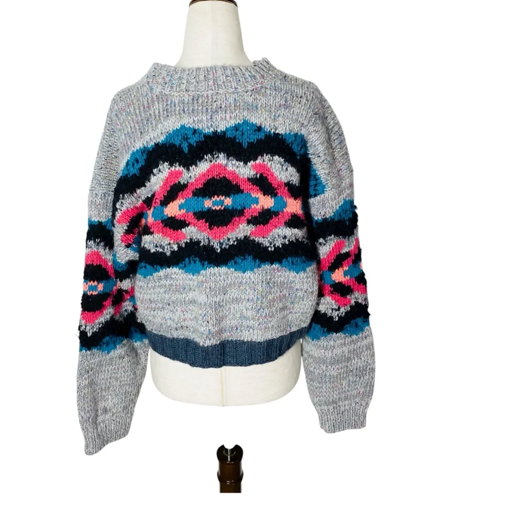 FREE PEOPLE I Heart You Sweater - Image 7