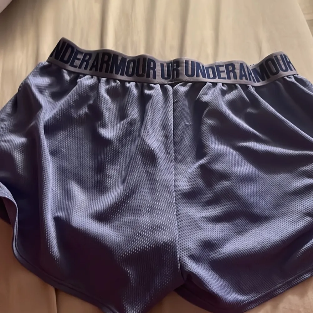 Under Armour ua purple shorts - Image 2