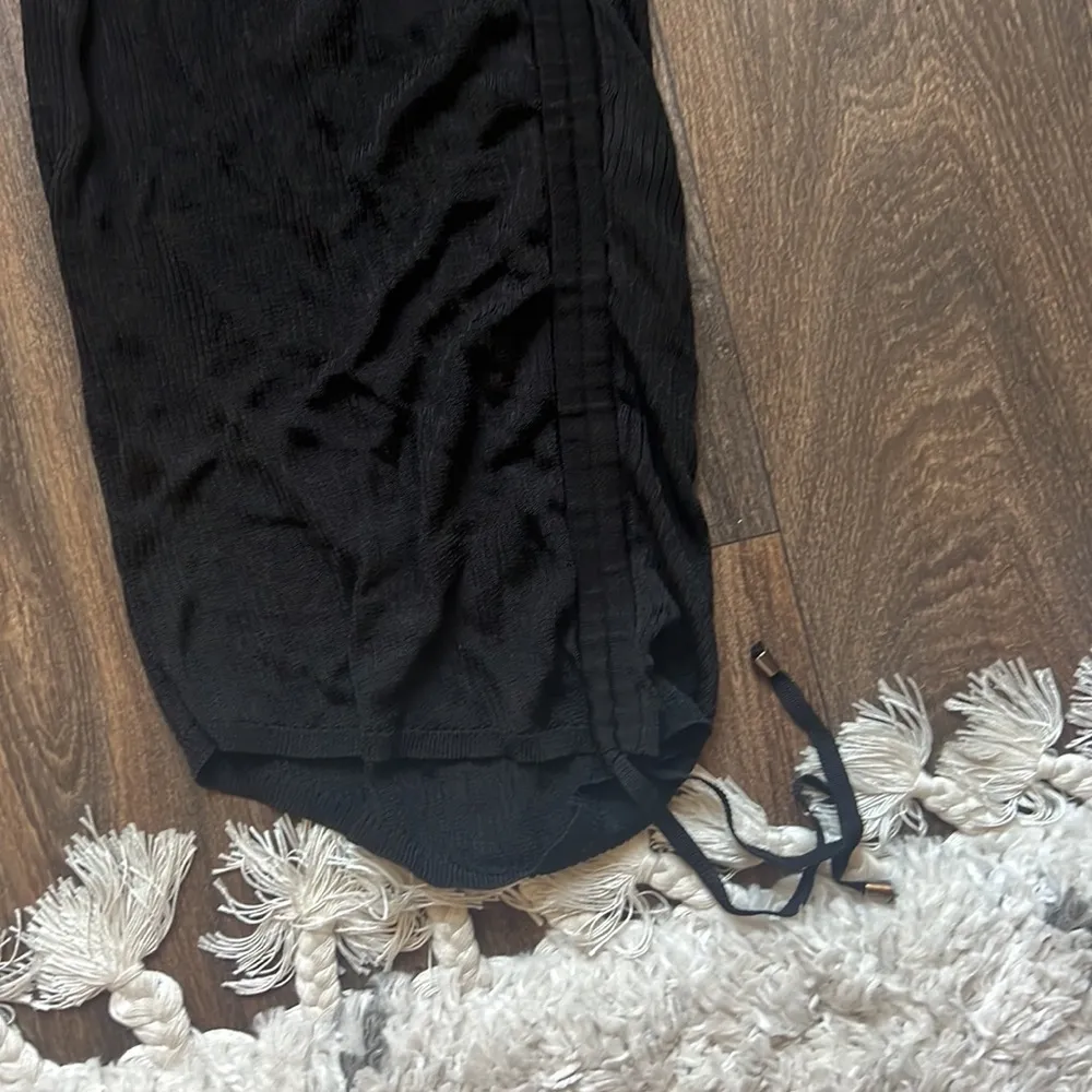 Karen Mullen Asymmetric Ruched Slinky Dress - Image 4