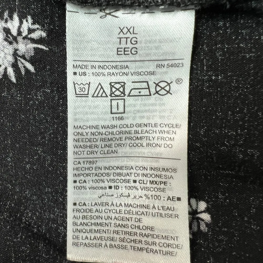 Old Navy Floral Puff Sleeve Top Womens XXL Lightweight Bohemian Contemporary - Image 10