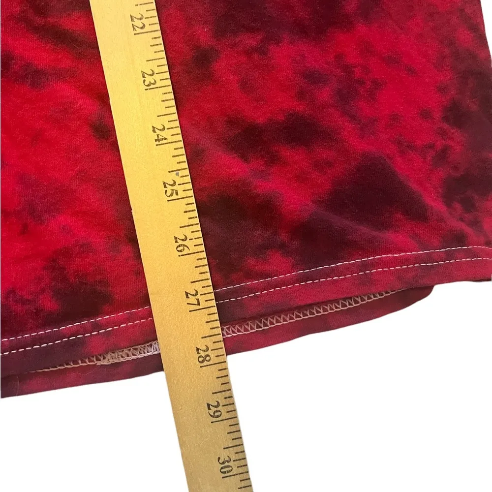 Scarface red tie dye short sleeve graphic shirt size medium - Image 4