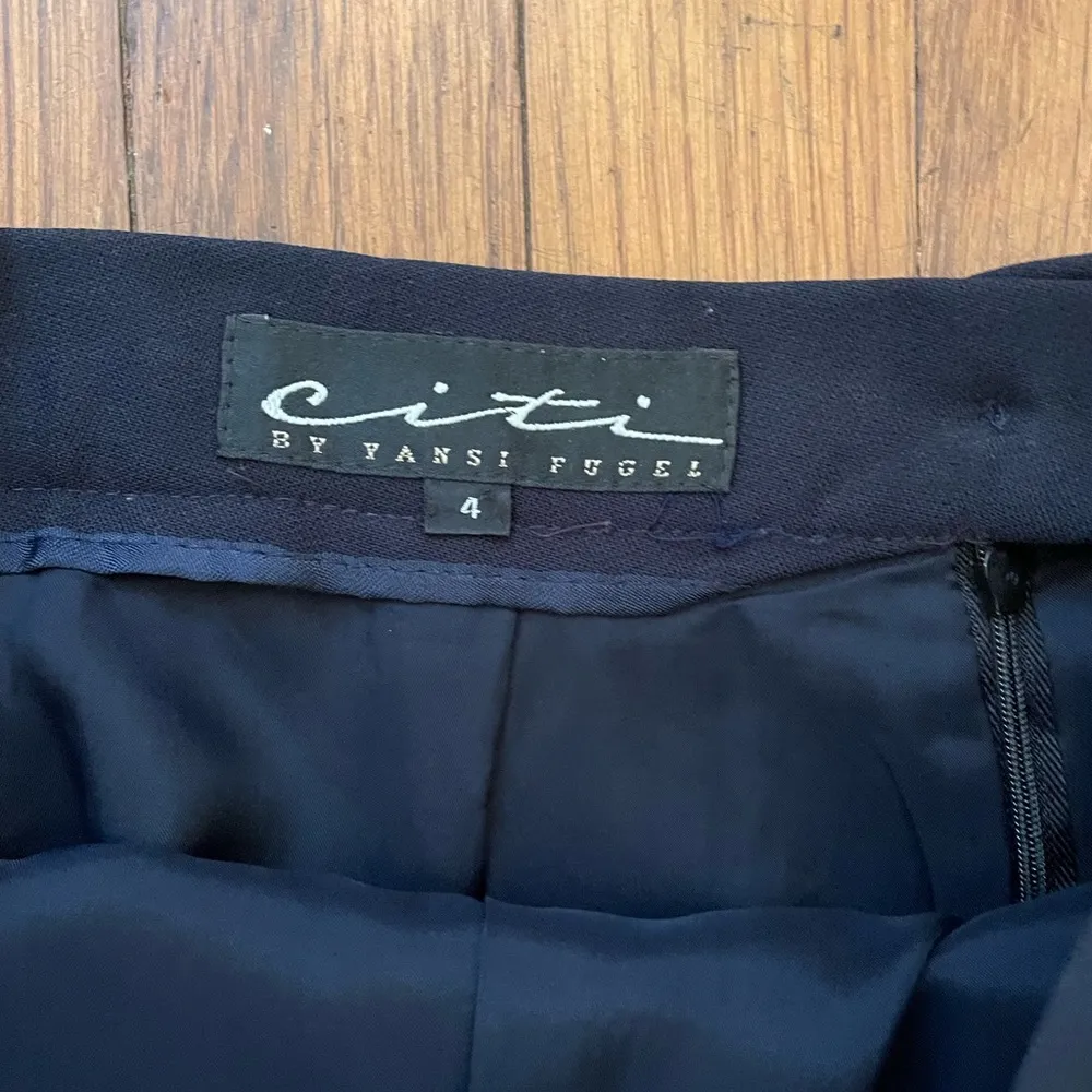 Vintage Citi Blazer w/ Tapestry Collar and Cuffs Skirt Set - Image 13