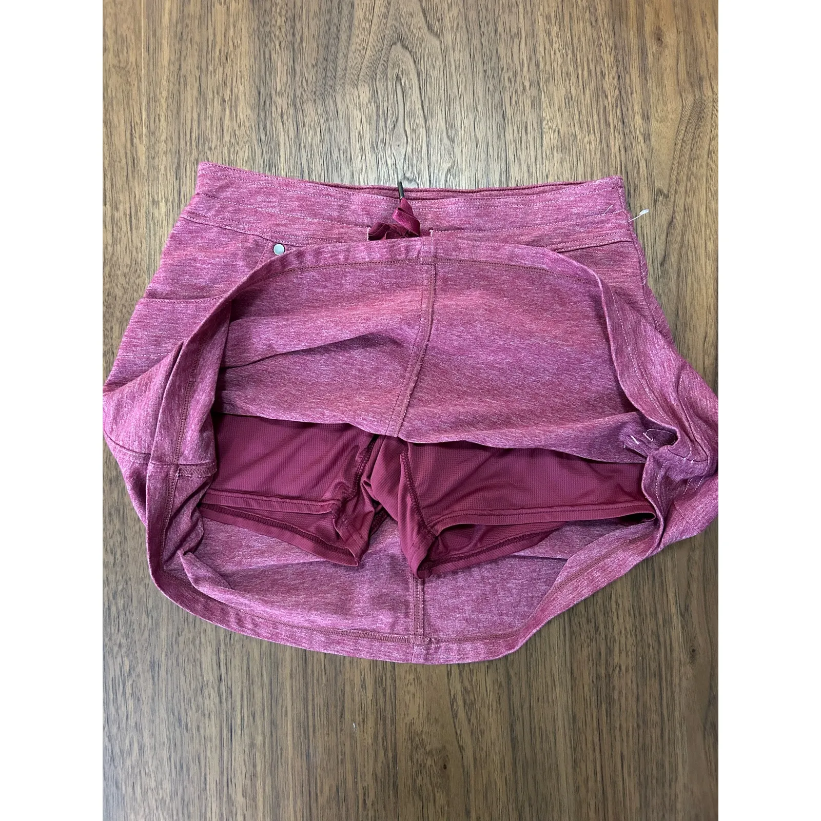 Kuhl Women’s Mova Cargo Mini Skort in Heather Pink Size XS - Image 8