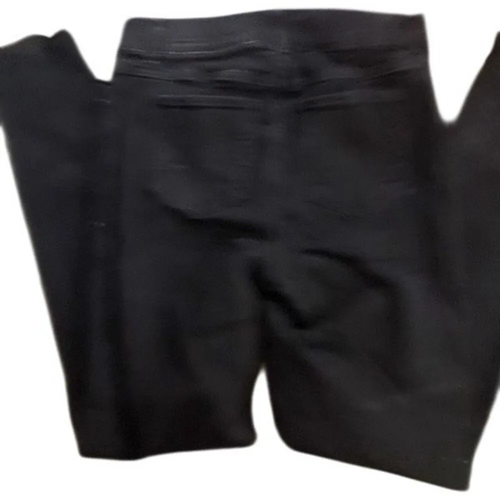 SPANX medium black pants skinny jeans - Image 3
