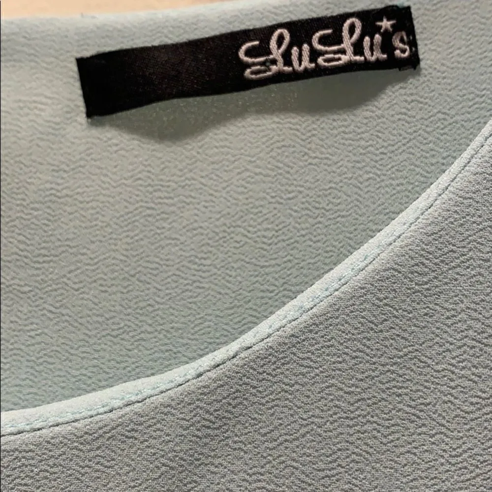 ✨Lulu’s Exclusive Trade Secrets Mint Green T… - Image 5