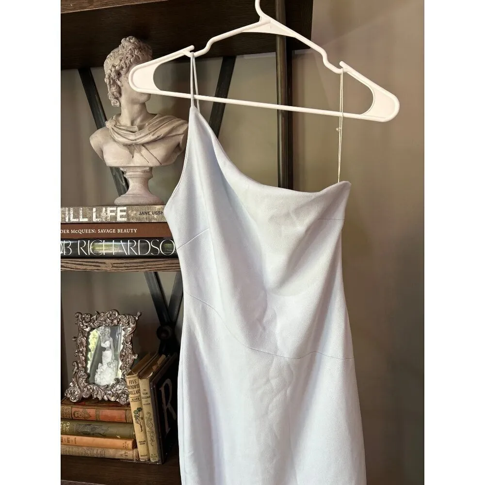 Significant Other Tori Dress Bluebird Womens Size 2 Blue - Image 5