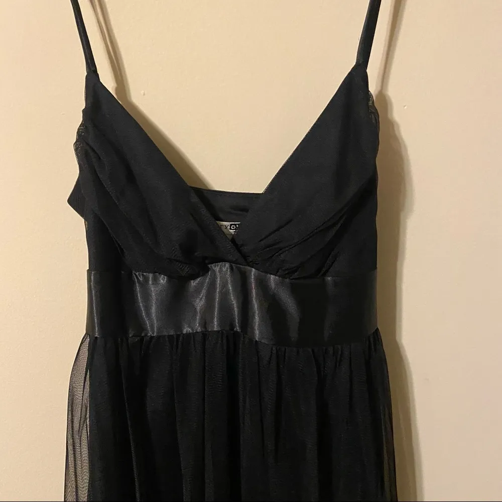 Necessary object y2k tulle dress size small - Image 2