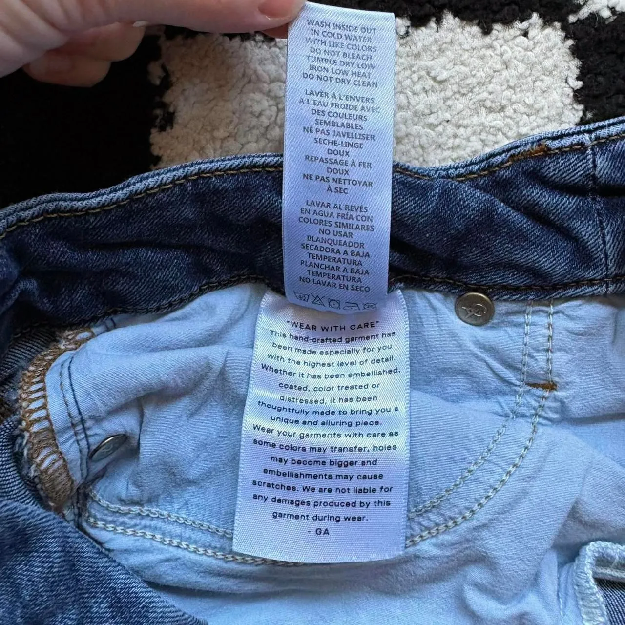 Good American Good Legs High Rise Skinny Jeans 12 / 31 - Image 6