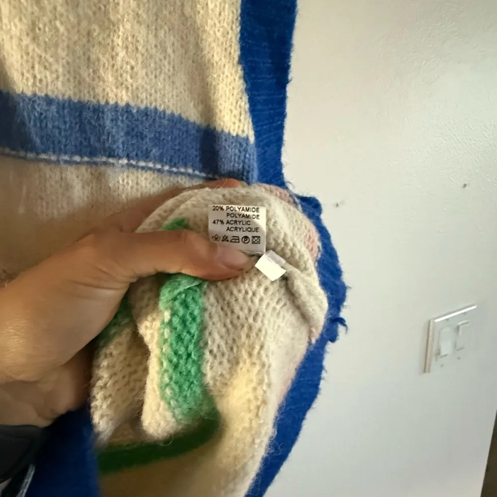 Kilky Striped Sleeveless Sweater Blue Size undefined - Image 4