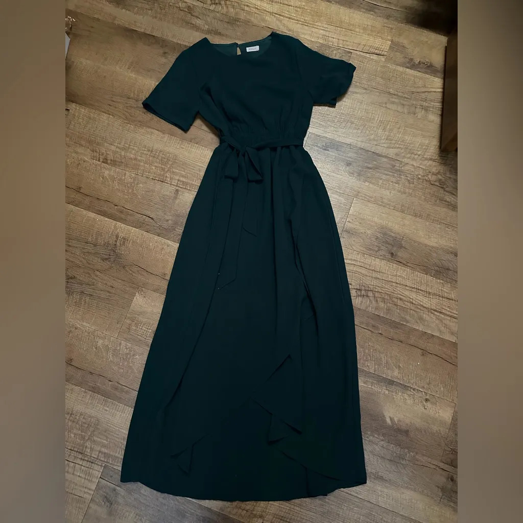 Roolee faux wrap midi dress - Image 3