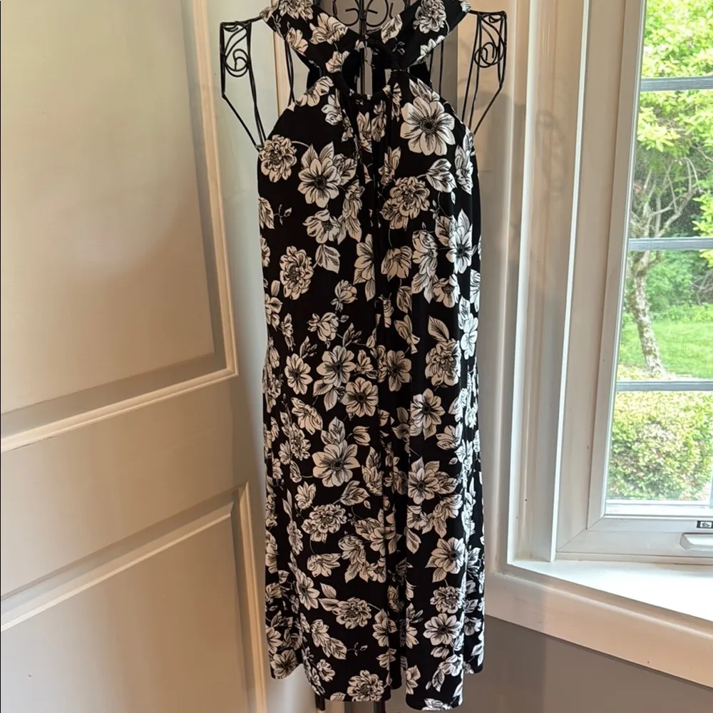 Soma Halter Ring Dress With Built - Image 2