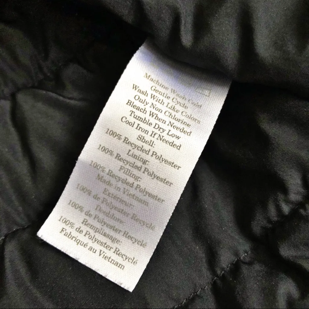 Everlane Lightweight Puffer Black‎ XXS - Image 4