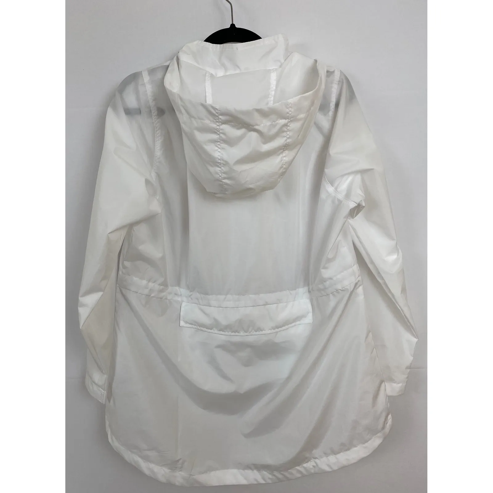 Women'sā Size XL Harvard Crimson White Lightweight Windbreaker Jacket - Image 7