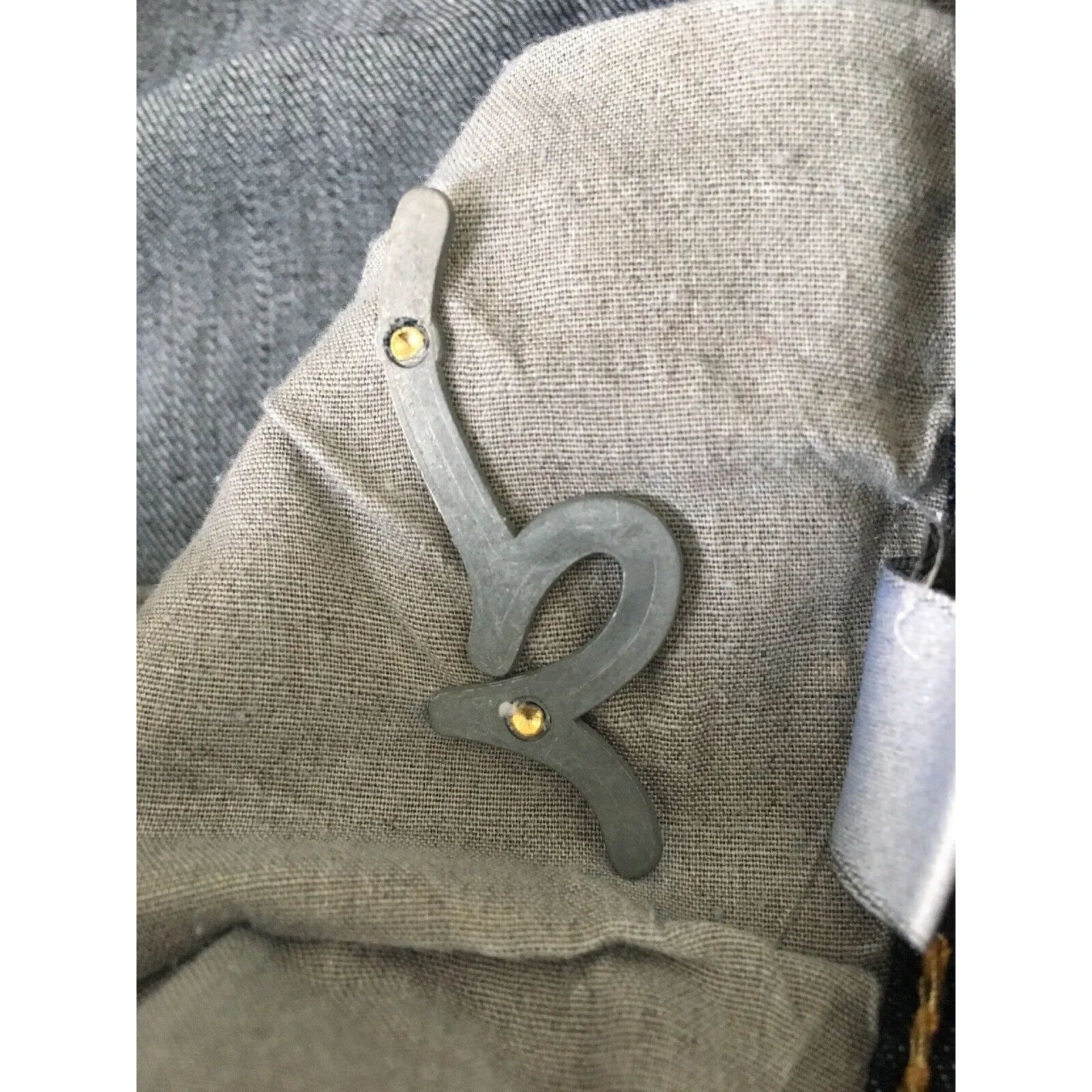 Rocawear Women's Juniors Jeans Pockets Size 7 Blue - Image 11