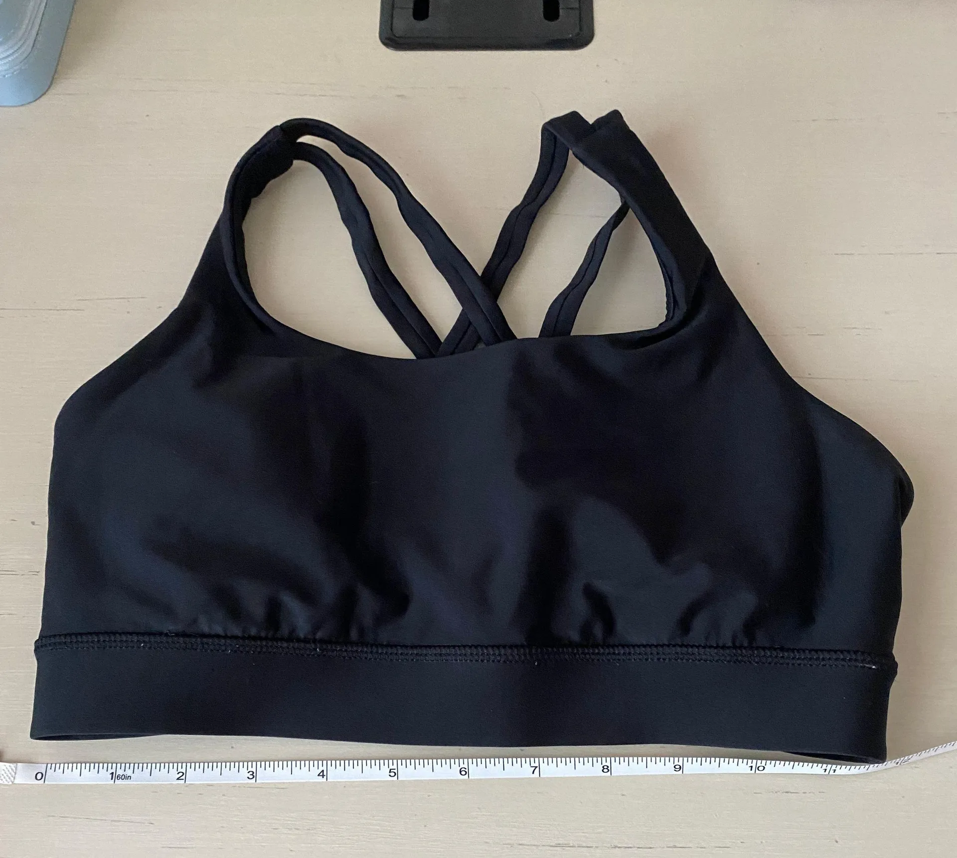 Energy Bra in black - Image 7