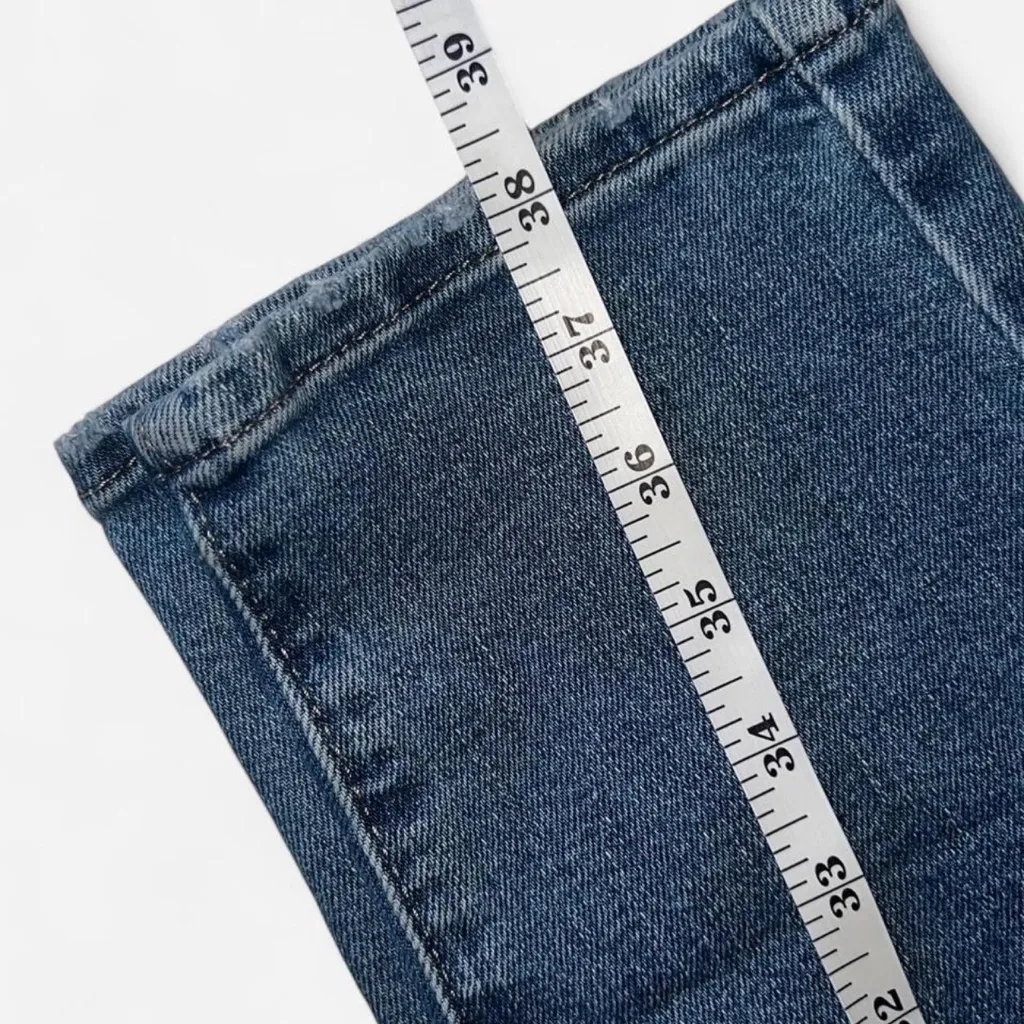 Levi's Women's High Rise Jeans - Blue - Image 7