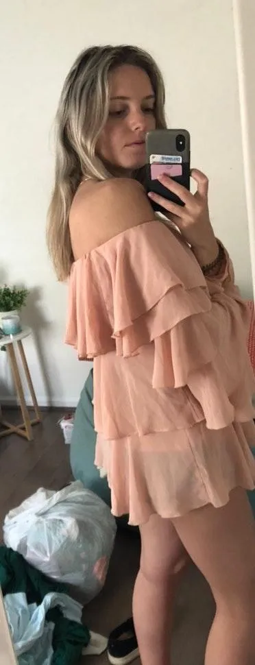 South Moon Under Ruffled Top - Image 3