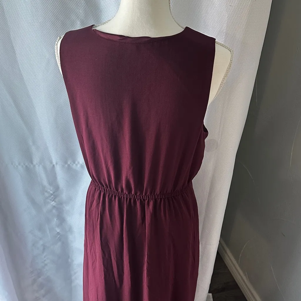 Jack by BB Dakota Wine Maxi Dress - Image 6