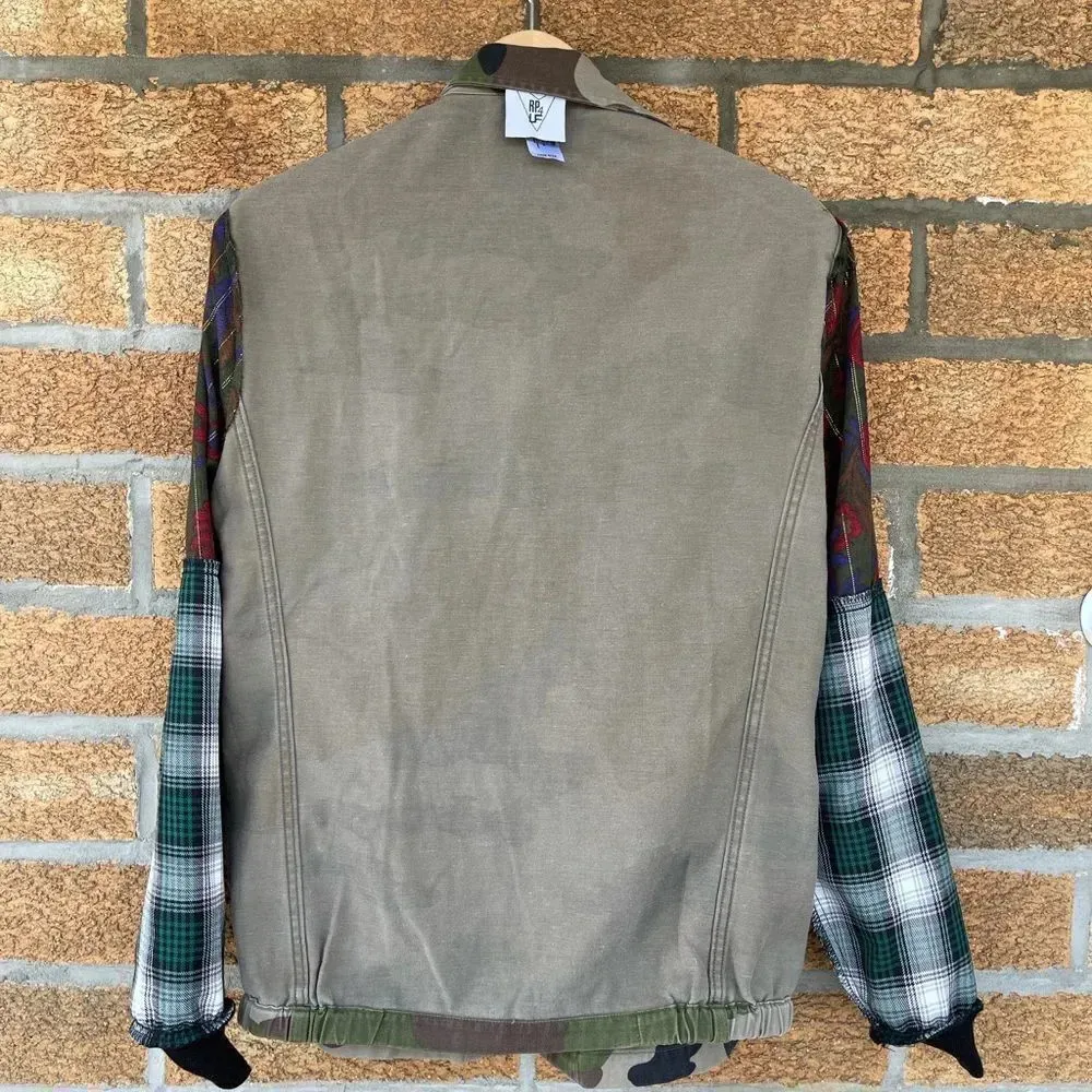 RP4LF    army jacket one size - Image 15