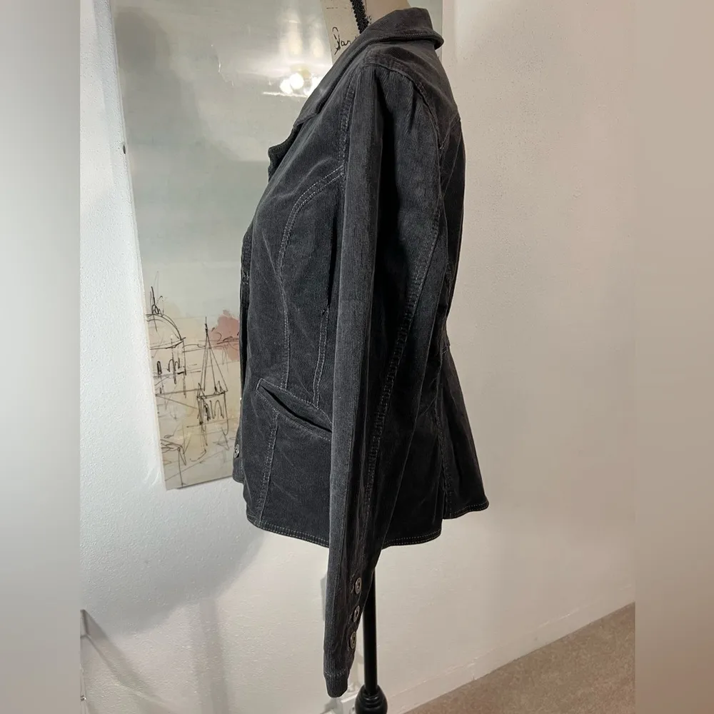 Bandolino blu Corduroy Blazer - Image 4