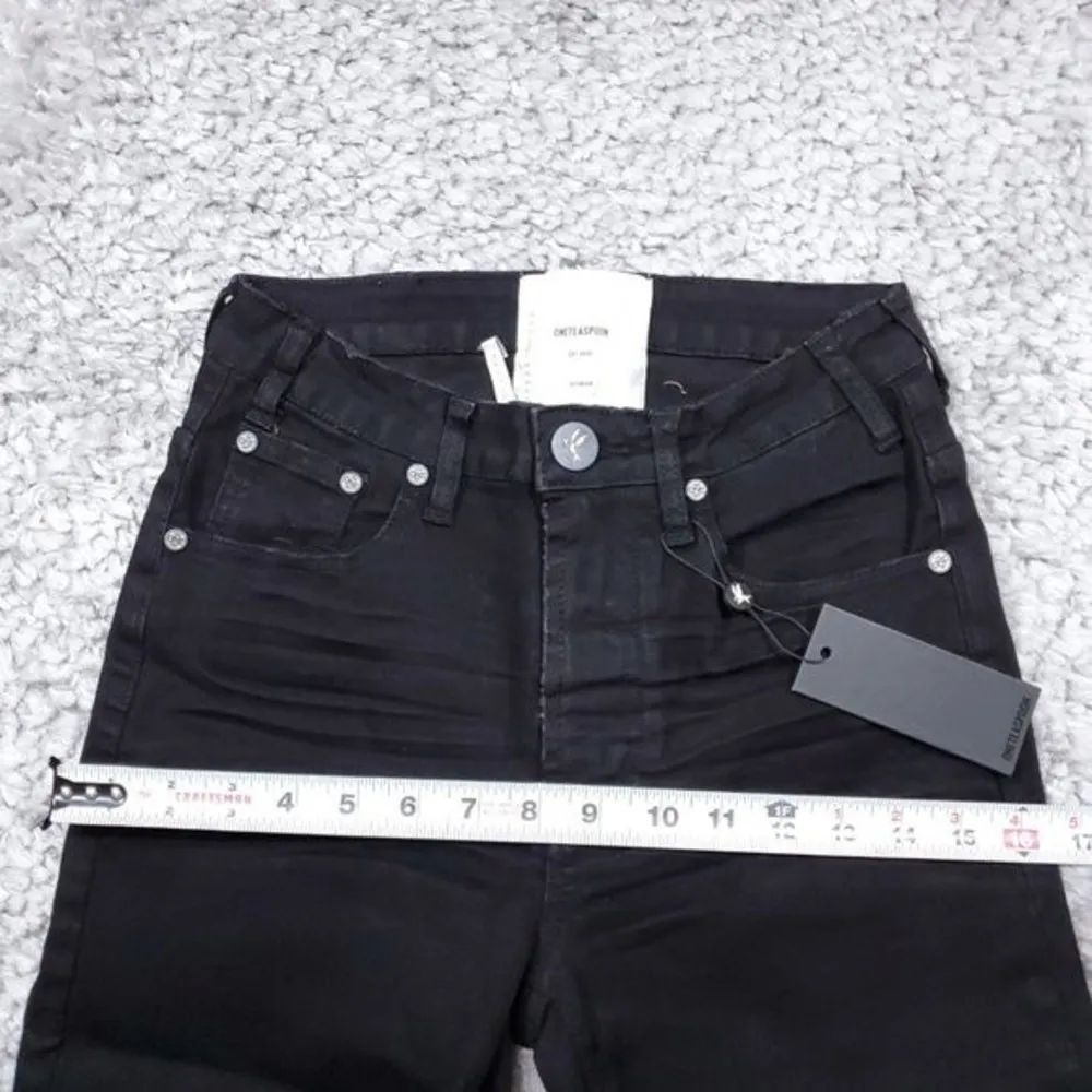 One Teaspoon High Waist Rise Distressed Freebird II Skinny Jeans Women's Size 26 - Image 10