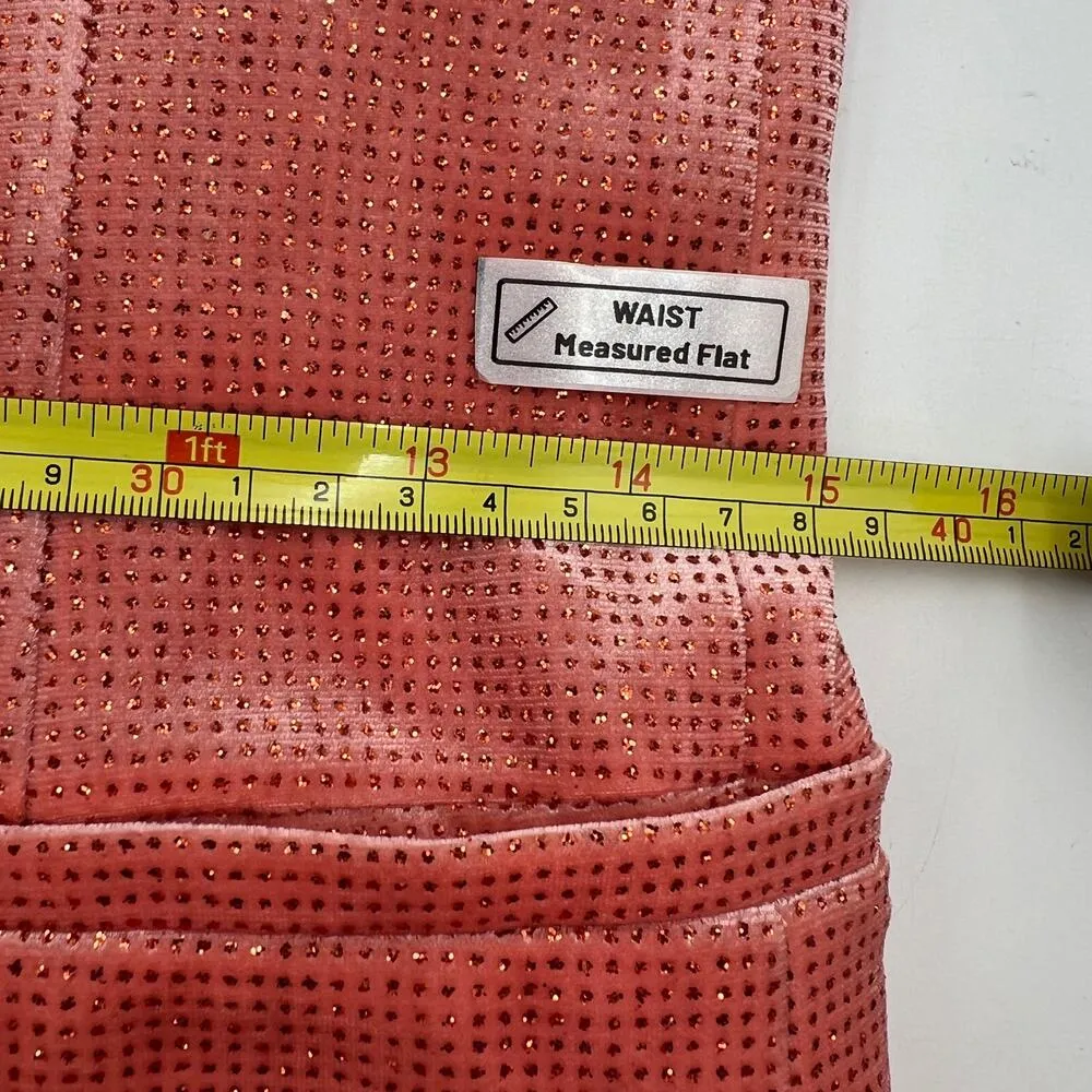 Alice McCall Midnight Jacket Pink Double Breasted Velvet Blazer - Image 9