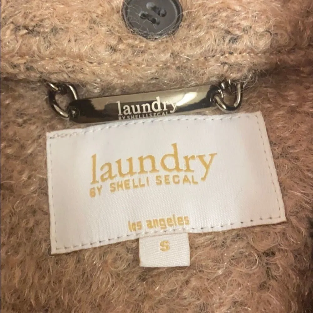 Laundry by Shelli Segal Laundry Shelli Segal Wool blend boucle Teddy coat - Image 9