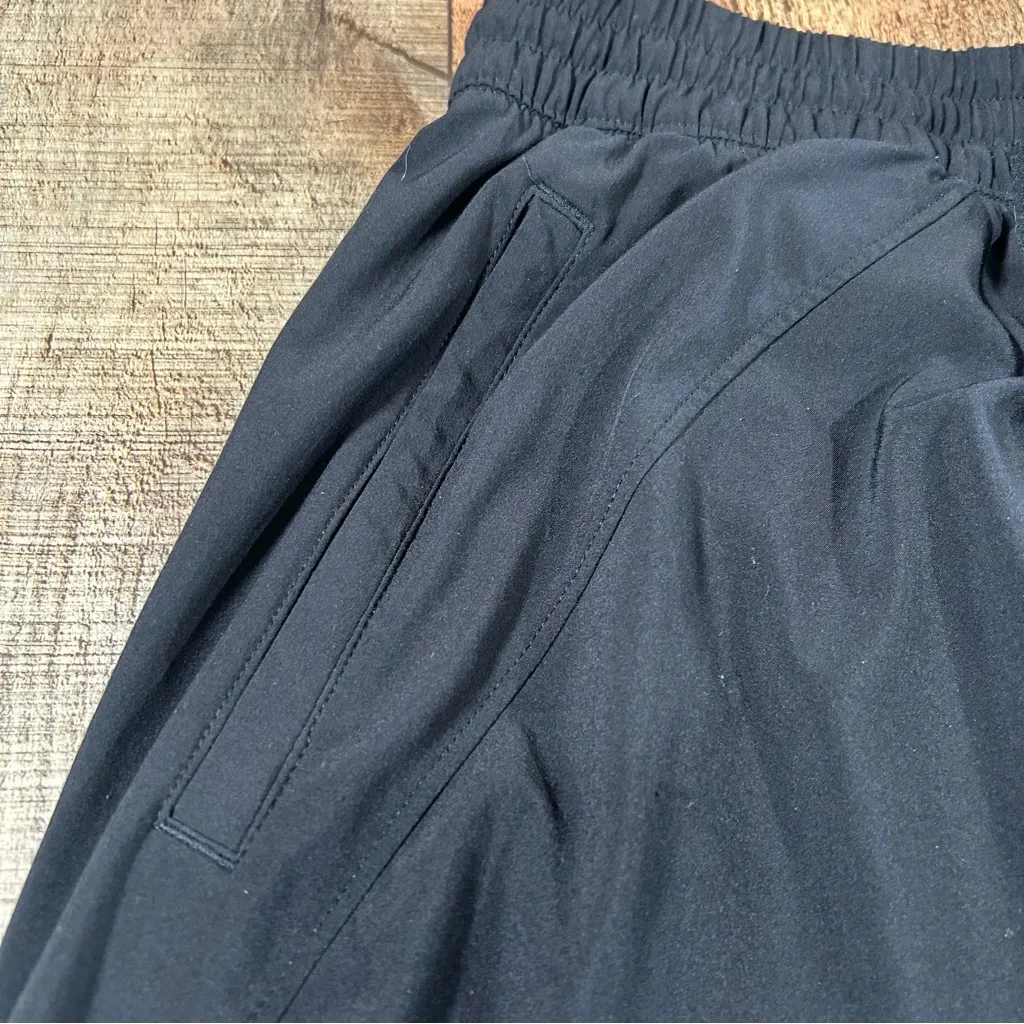 Athleta Trade Winds 12 Black Skirt Athleisure Elastic Waist Pockets Casual - Image 2
