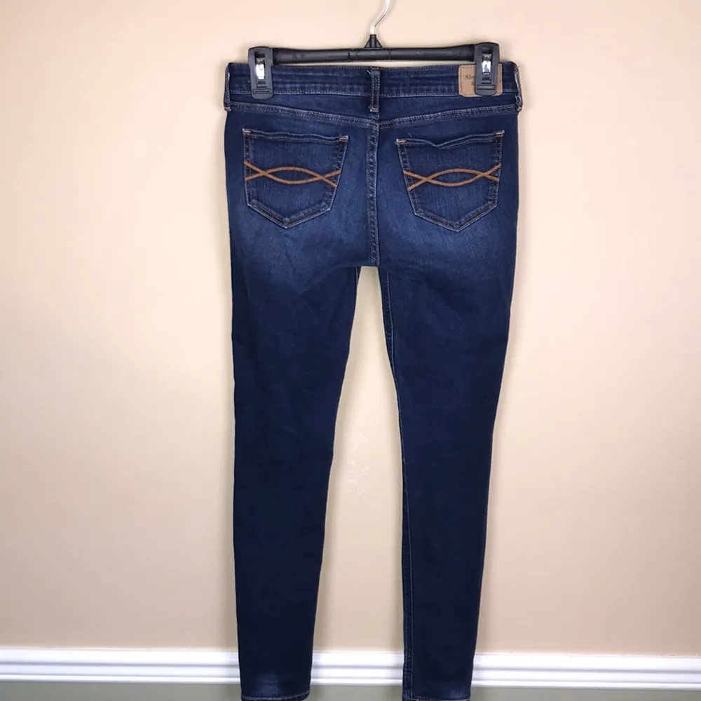 Abercrombie & Fitch Women’s The A&F Jegging Medium Wash Skinny Denim Jeans - Image 7