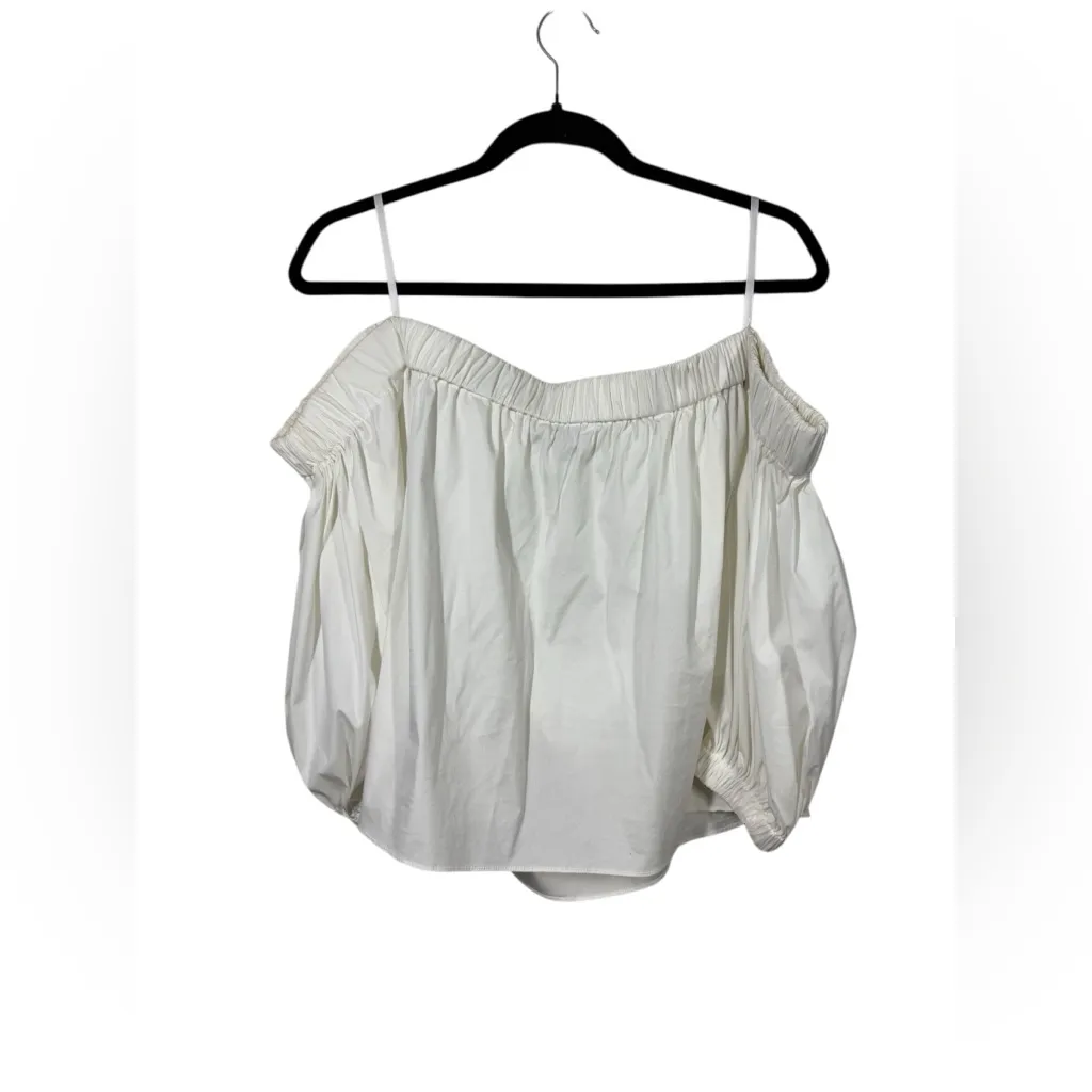 Milly  Off The Shoulder Top Size Small - Image 2