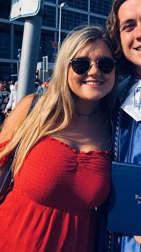 Off The Shoulder Coral Top - Image 2