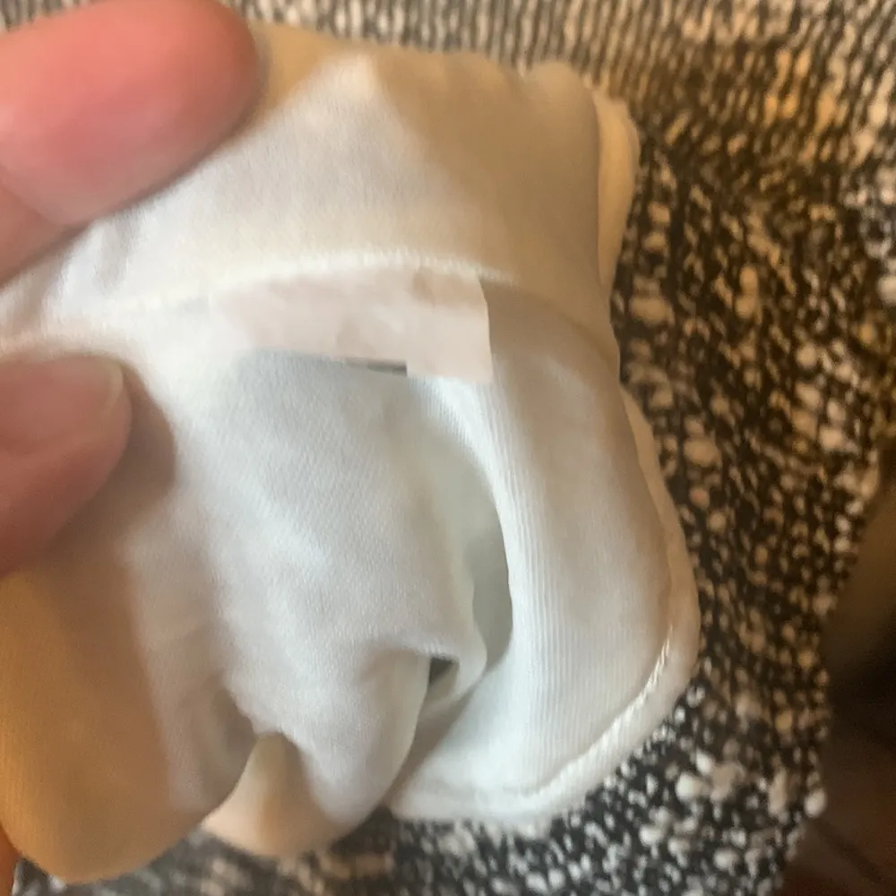 Fabletics Black & White Hoodie Dress Lined Size S - Image 4