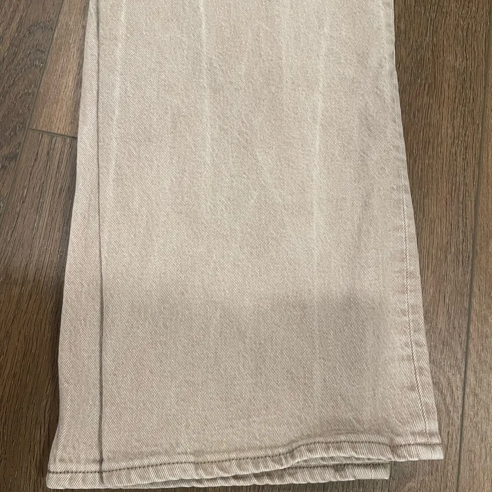 Women's Beige Jeans - Image 7