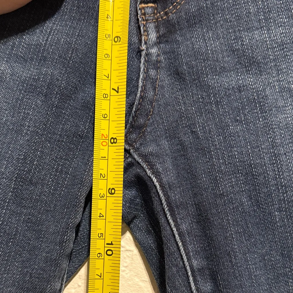 Treasure & Bond Dark Wash Blue Straight Leg Jeans Size 28 Women’s Denim Casual - Image 12