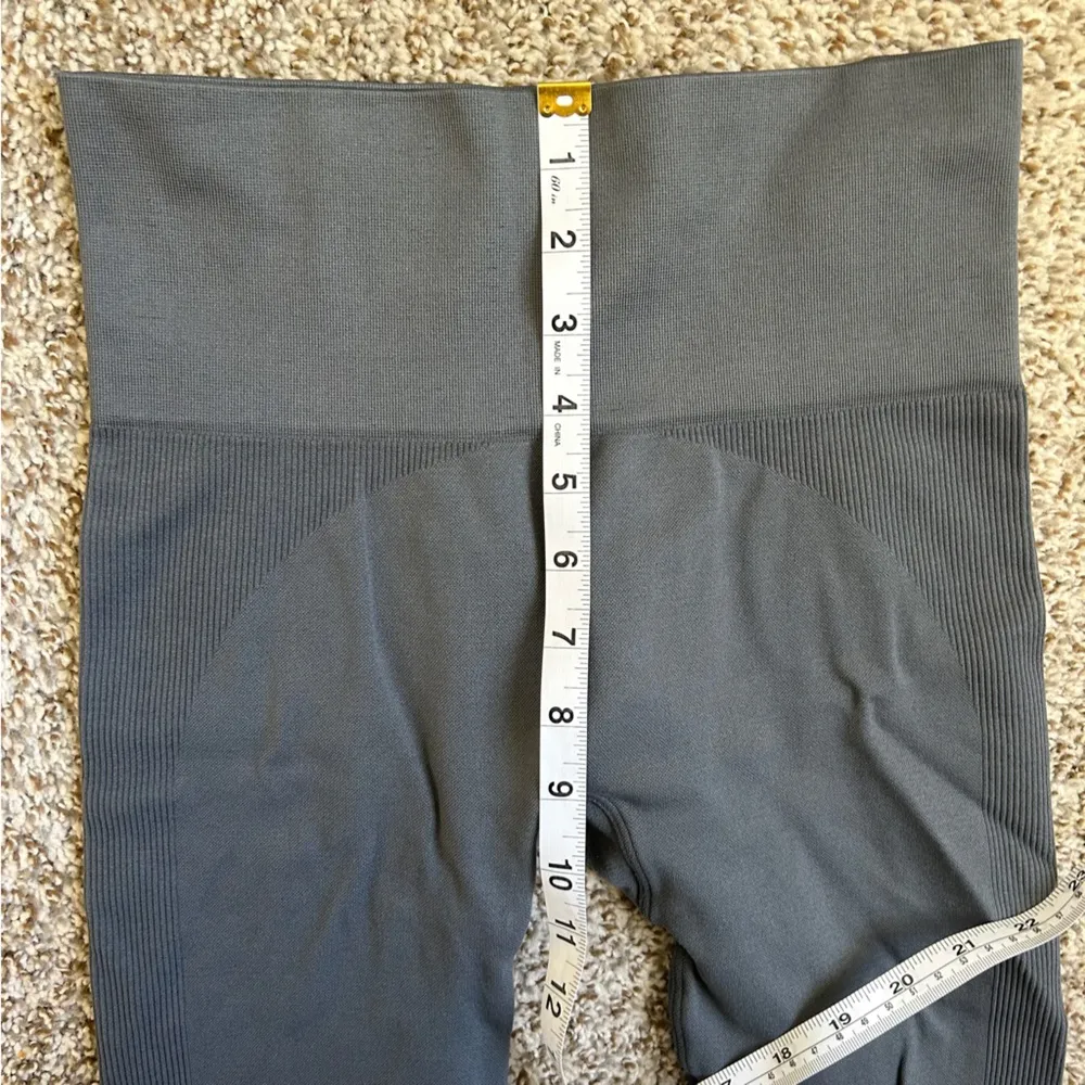 SET ACTIVE SCULPTFLEX Leggings Dark Grey Small Activewear Workout Athleisure - Image 4