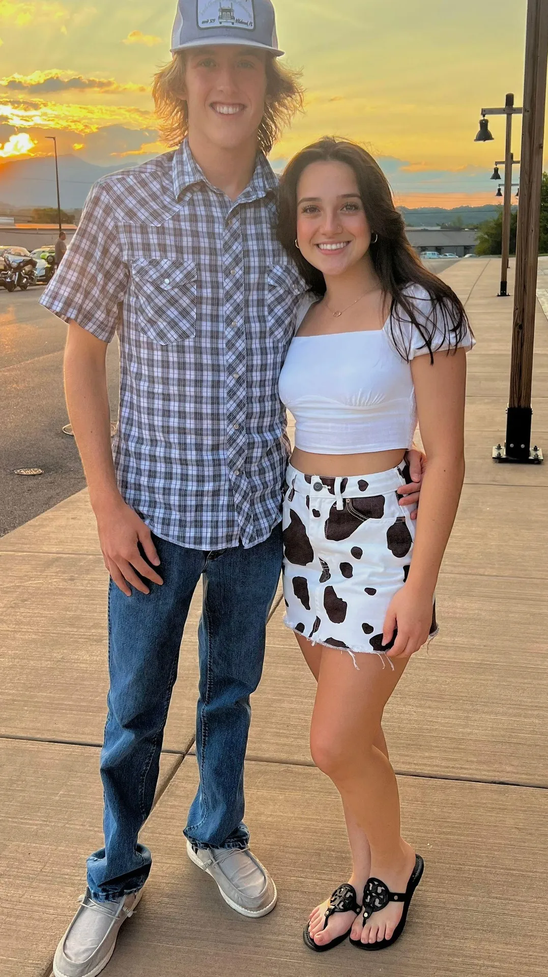 Cow Print Skirt - Image 4