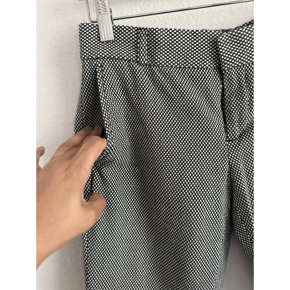 Banana Republic Women's Size 2 Ryan Fit Straight Gray Ankle Career‎ Pants - Image 3