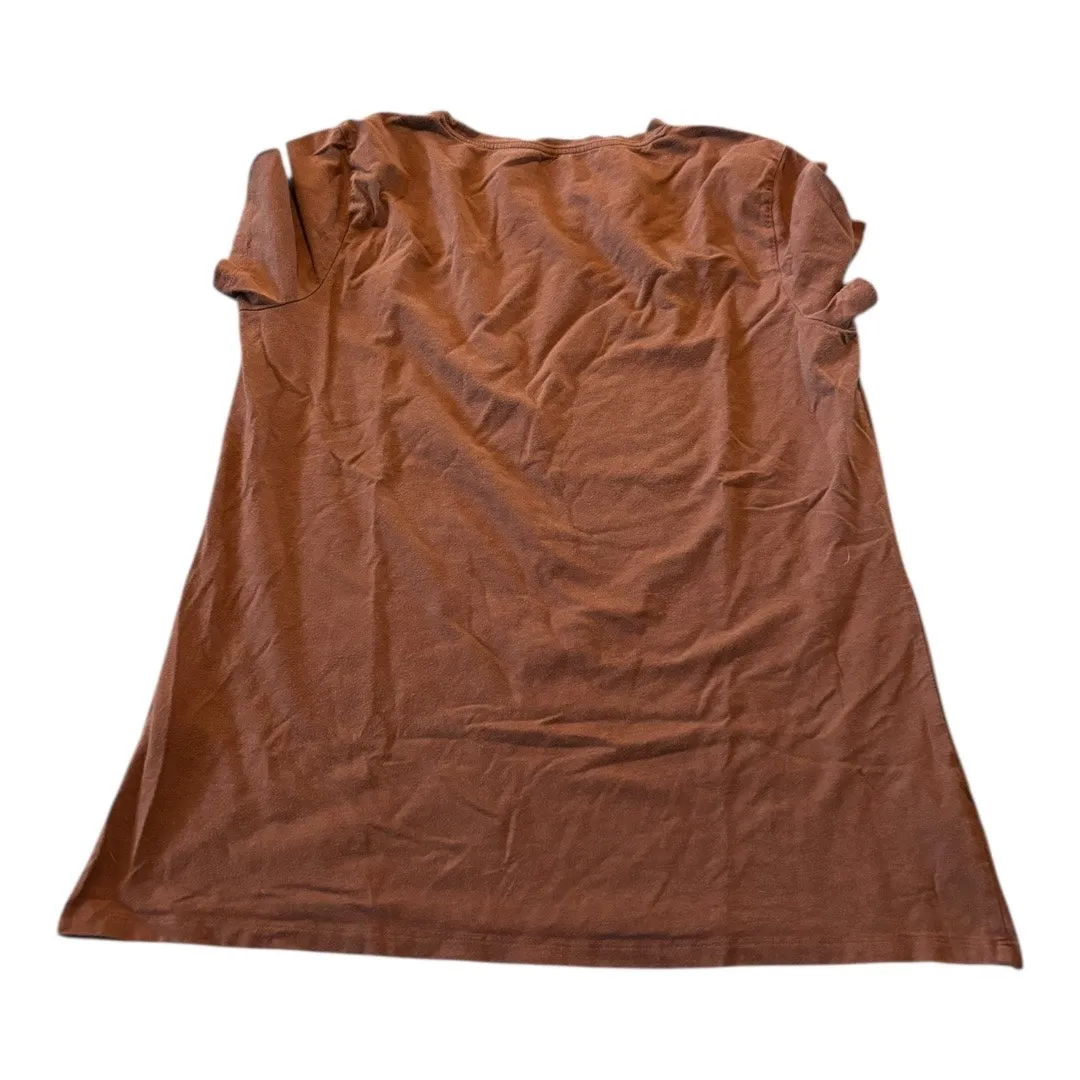Amazon Essentials Brown T - Image 4