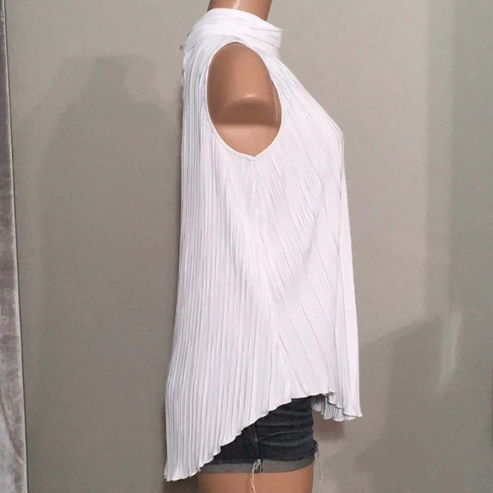 Joseph A. Blouse. NWOT White Size M - Image 5