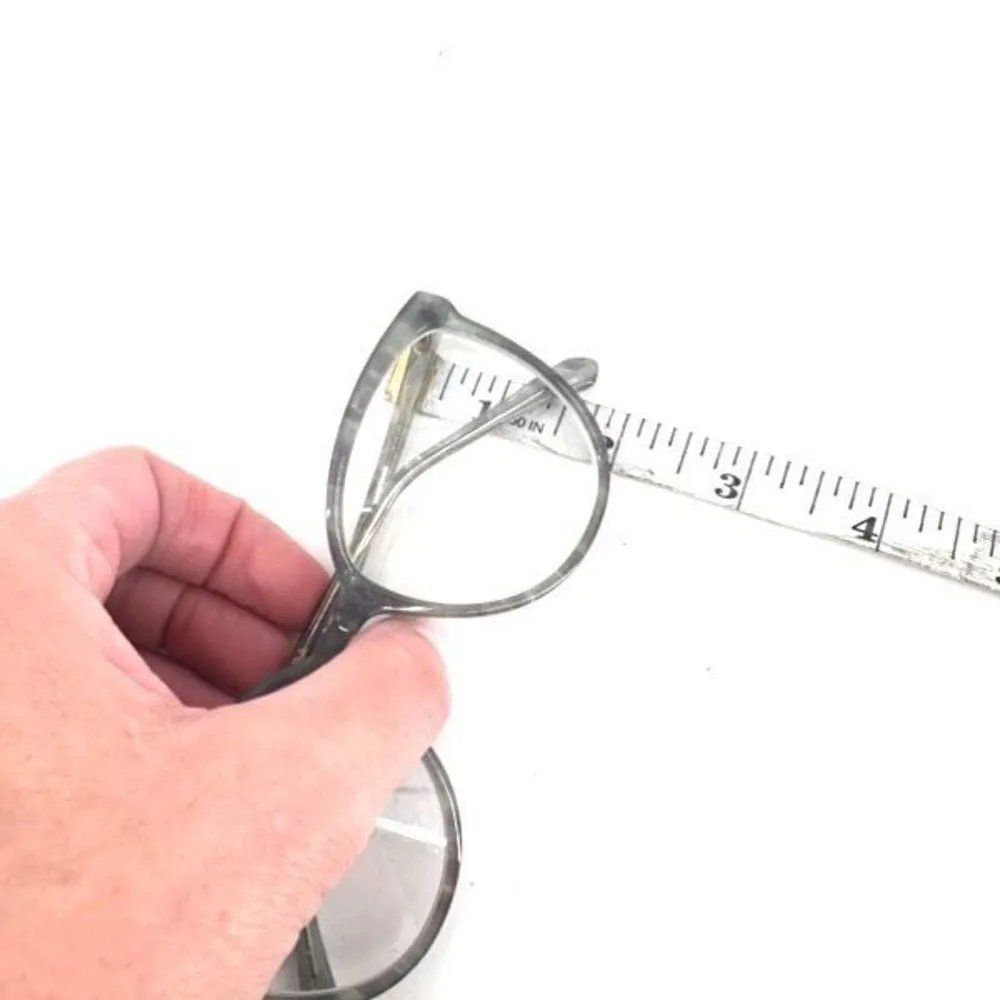 Jimmy Fairly X Le‎ Jura Glasses Dessinee A Paris Handmade Gray Women’s unisex - Image 5