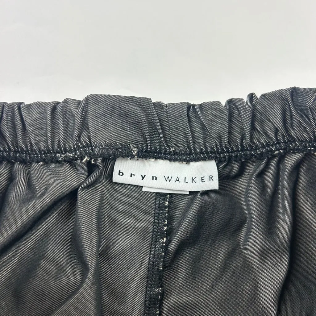 Bryn Walker Charcoal Relaxed Cropped Pant S - Image 3