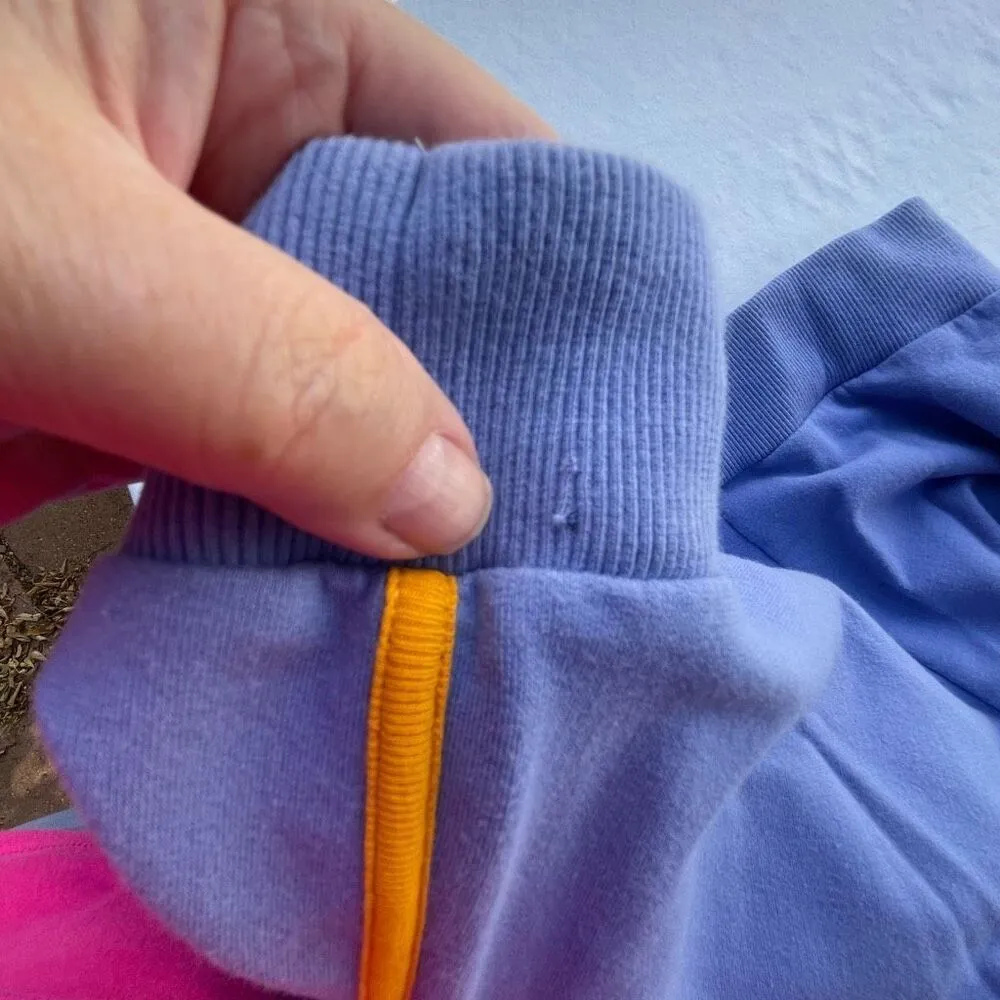 Lacoste woman’s size 44 (XL ) striped sides track pants - Image 6